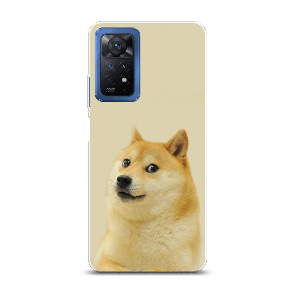 Чехол Awog на Xiaomi Redmi Note 11 Pro/11 Pro 5G/11E Pro "Собака подозревака", Разноцветный, 314750-9
Чехол Awog на Xiaomi Redmi Note 11 Pro/11 Pro 5G/11E Pro "Собака подозревака", Разноцветный, 314750-9