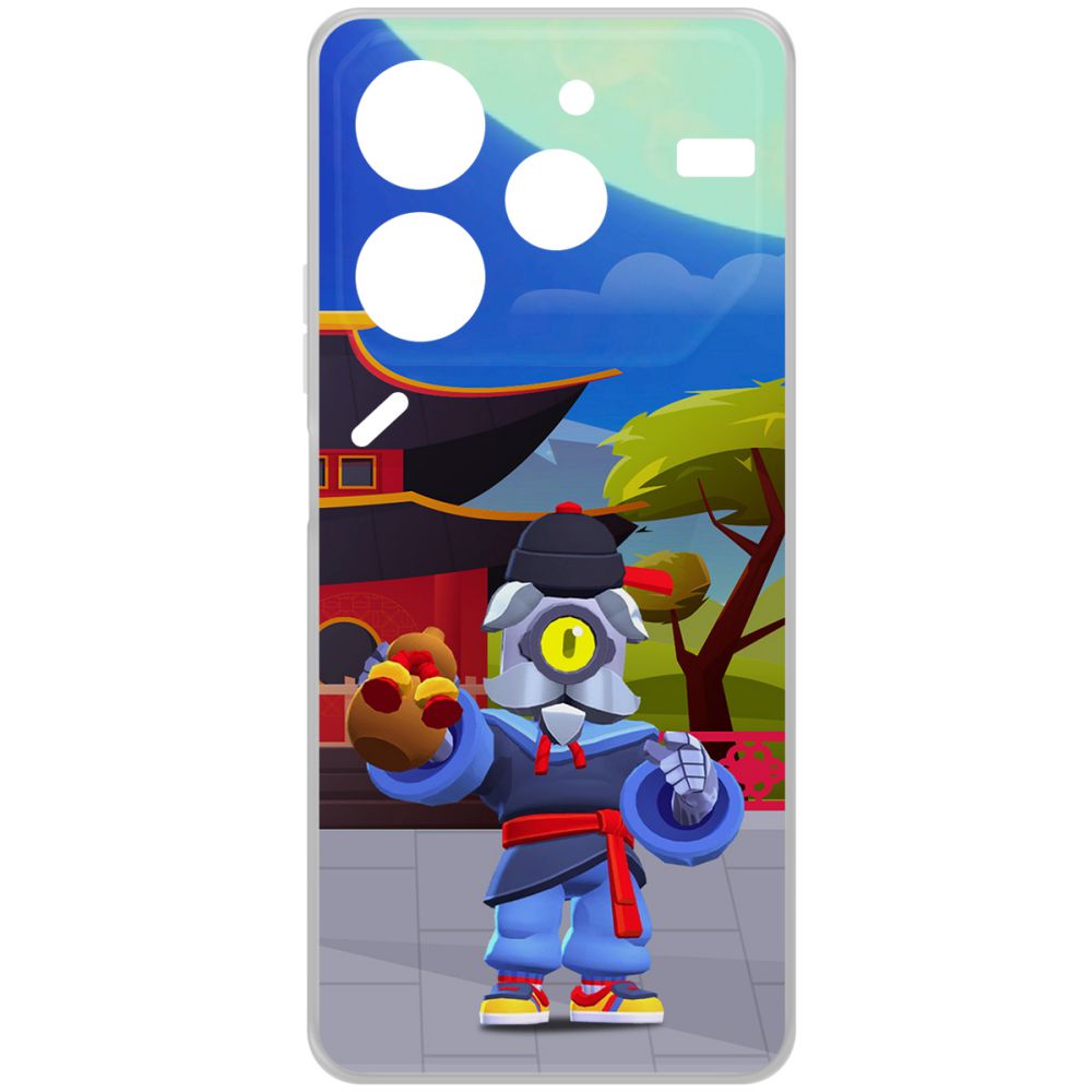 Чехол-накладка Krutoff Clear Case Brawl Stars-Великий Мастер Барли для Tecno Pova 6 Neo, Прозрачный
Чехол-накладка Krutoff Clear Case Brawl Stars-Великий Мастер Барли для Tecno Pova 6 Neo, Прозрачный