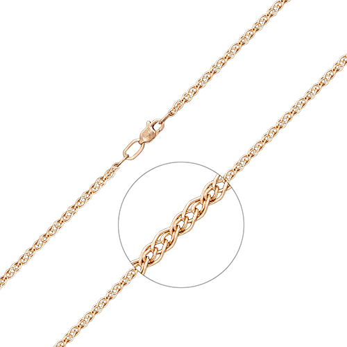 Цепочка из красного золота 40 см PLATINA jewelry 21-0503-040-1110-17, 21-0503-040-1110-17_p
Цепочка из красного золота 40 см PLATINA jewelry 21-0503-040-1110-17, 21-0503-040-1110-17_p