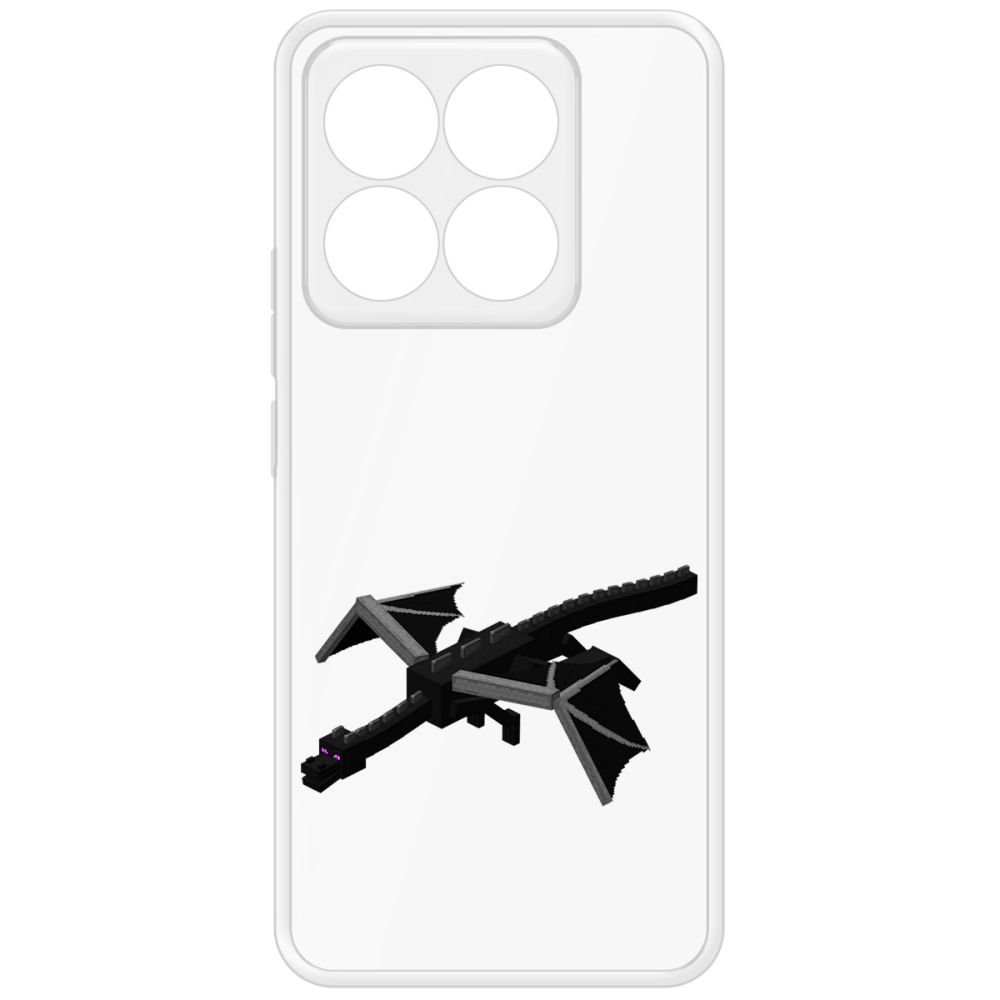 Чехол-накладка Krutoff Clear Case Minecraft-Дракон Края для Xiaomi 14T, Прозрачный
Чехол-накладка Krutoff Clear Case Minecraft-Дракон Края для Xiaomi 14T, Прозрачный