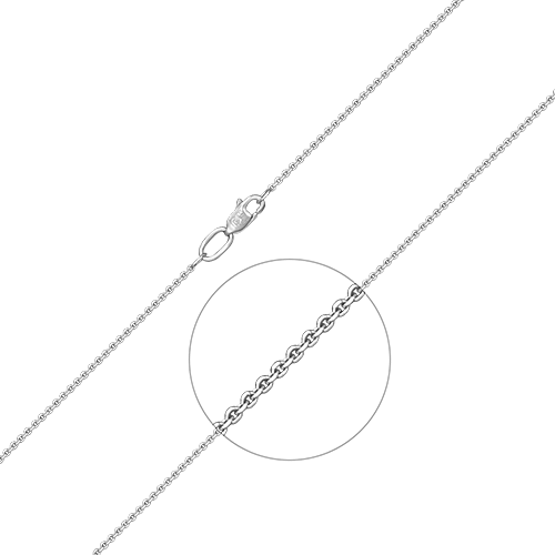 Цепочка из белого золота 45 см PLATINA jewelry 21-0811-030-1120-17, 21-0811-030-1120-17
Цепочка из белого золота 45 см PLATINA jewelry 21-0811-030-1120-17, 21-0811-030-1120-17