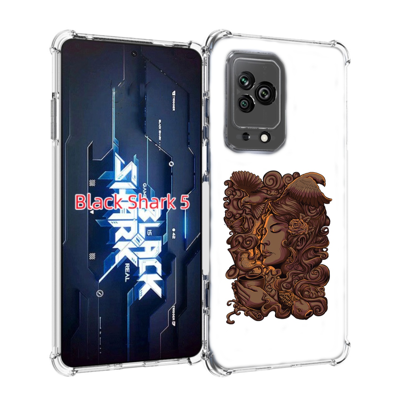 Чехол MyPads девушка с длинными волосами абстракция для Xiaomi Black Shark 5, Прозрачный, Tocco
Чехол MyPads девушка с длинными волосами абстракция для Xiaomi Black Shark 5, Прозрачный, Tocco