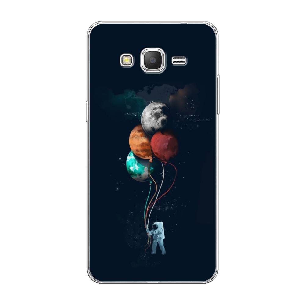 Чехол на Samsung Galaxy Grand Prime/J2 Prime "Космонавт с шариками", Разноцветный, 21950-4
Чехол на Samsung Galaxy Grand Prime/J2 Prime "Космонавт с шариками", Разноцветный, 21950-4