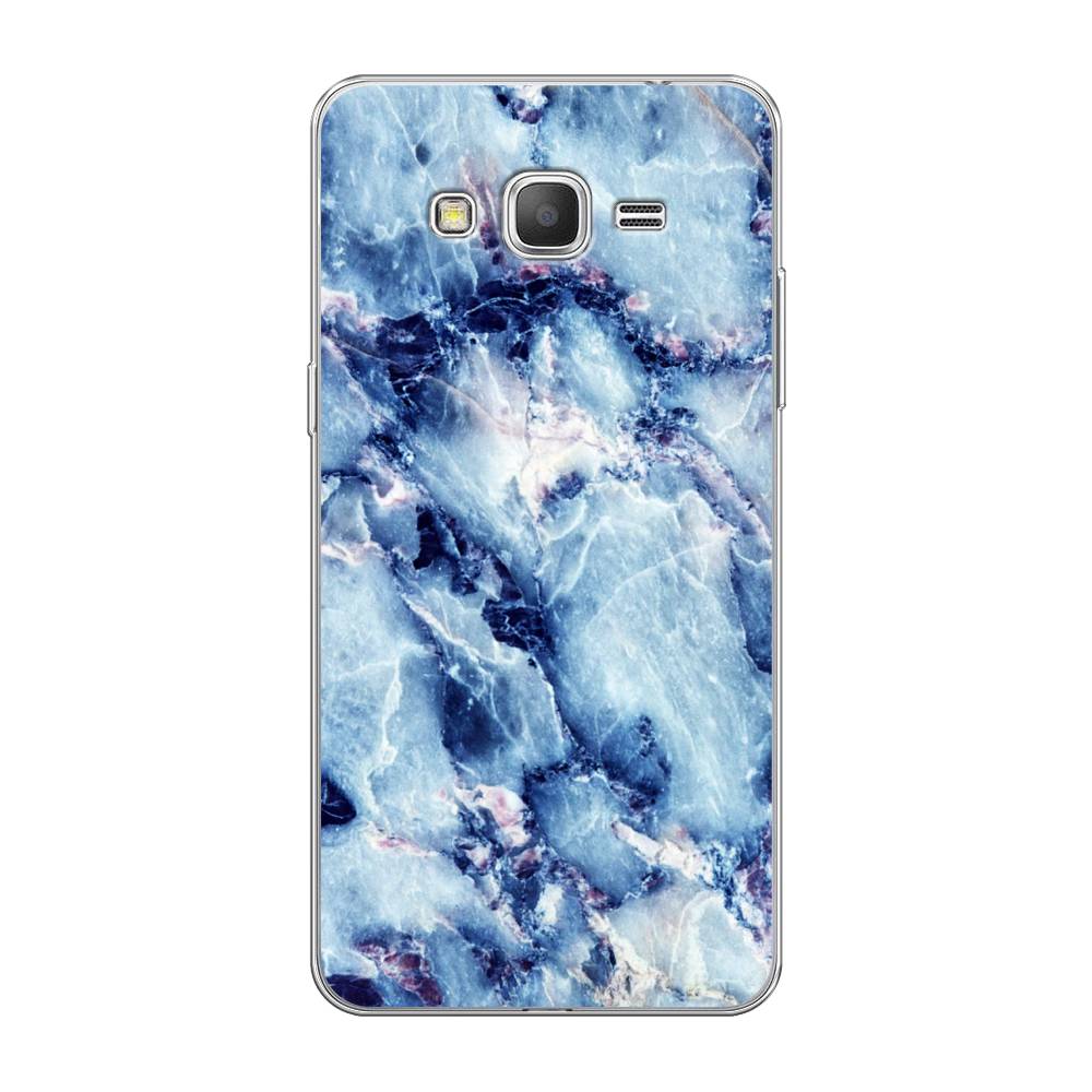 Чехол на Samsung Galaxy Grand Prime/J2 Prime "Мрамор с синими прожилками", Синий, 21950-3
Чехол на Samsung Galaxy Grand Prime/J2 Prime "Мрамор с синими прожилками", Синий, 21950-3