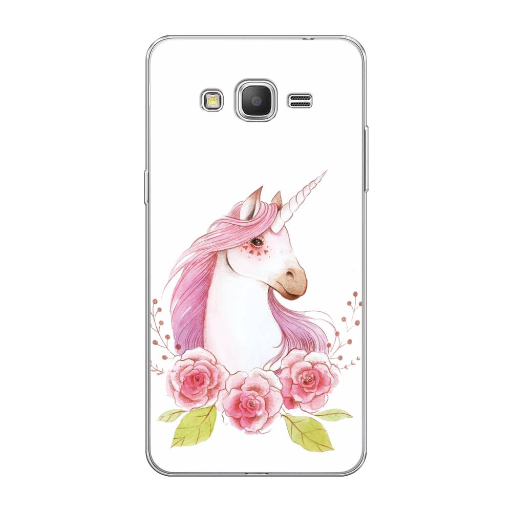 Чехол на Samsung Galaxy Grand Prime/J2 Prime "Единорог цветы", Белый;розовый;серый, 21950-1
Чехол на Samsung Galaxy Grand Prime/J2 Prime "Единорог цветы", Белый;розовый;серый, 21950-1