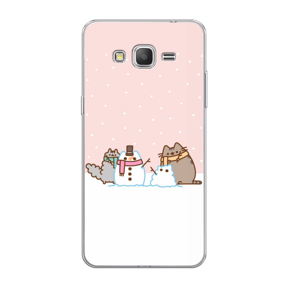 Чехол на Samsung Galaxy Grand Prime/J2 Prime "Котики в снегу", Розовый;белый;серый, 21950-5
Чехол на Samsung Galaxy Grand Prime/J2 Prime "Котики в снегу", Розовый;белый;серый, 21950-5