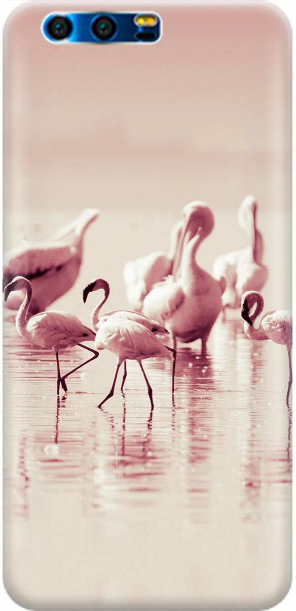 Силиконовый чехол на Honor 9 с принтом "Розовые фламинго", Белый;розовый, 1886 
Силиконовый чехол на Honor 9 с принтом "Розовые фламинго", Белый;розовый, 1886