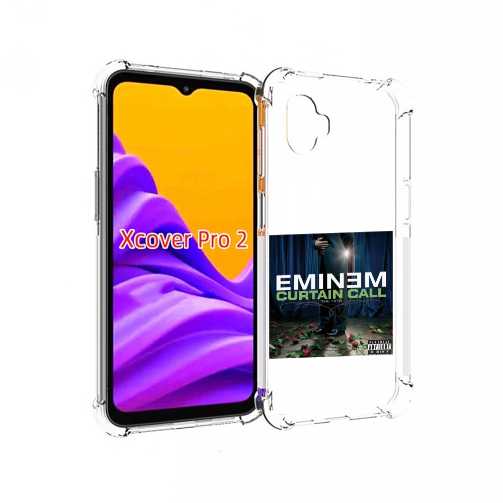 Чехол MyPads Eminem CURTAIN CALL, THE HITS для Samsung Galaxy Xcover Pro 2, Прозрачный, Tocco
Чехол MyPads Eminem CURTAIN CALL, THE HITS для Samsung Galaxy Xcover Pro 2, Прозрачный, Tocco