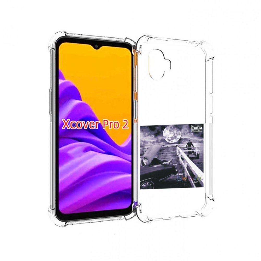 Чехол MyPads Eminem THE SLIM SHADY LP для Samsung Galaxy Xcover Pro 2, Прозрачный, Tocco
Чехол MyPads Eminem THE SLIM SHADY LP для Samsung Galaxy Xcover Pro 2, Прозрачный, Tocco