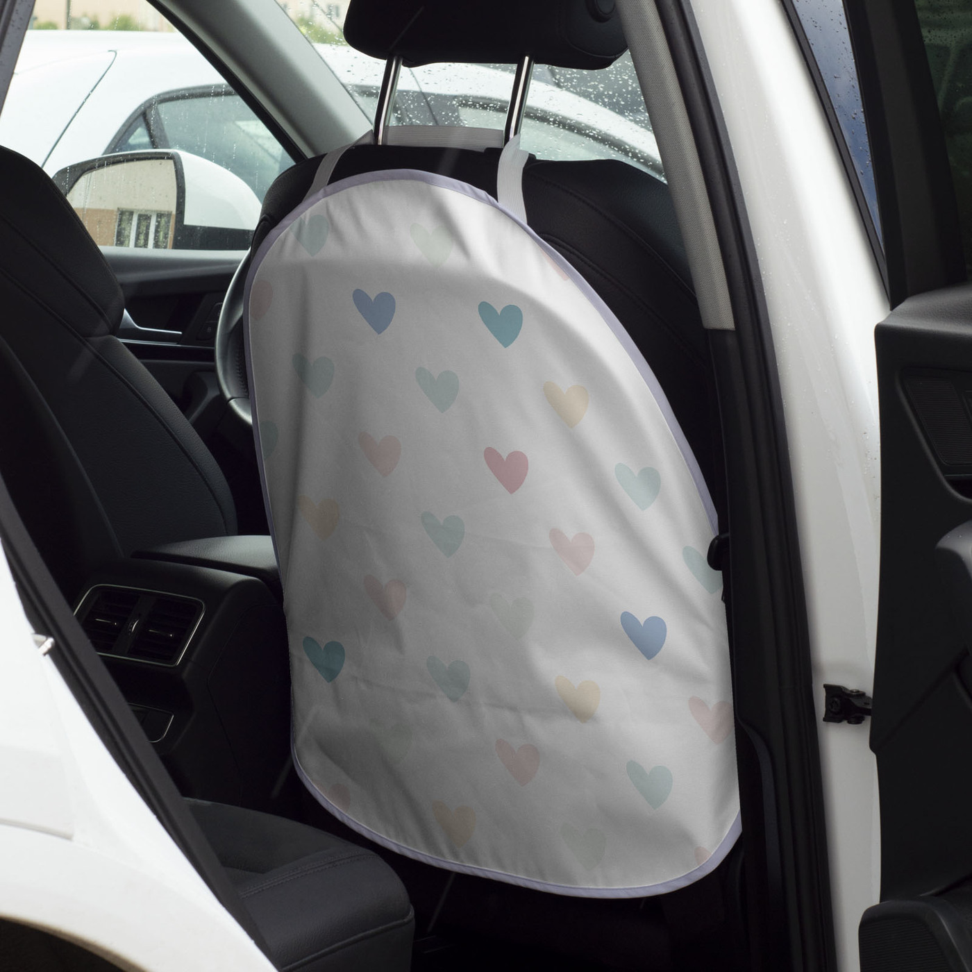 Защитная накидка на спинку сиденья автомобиля, универсальная, 57х62 см, Gorolla
Защитная накидка на спинку сиденья автомобиля, универсальная, 57х62 см, Gorolla