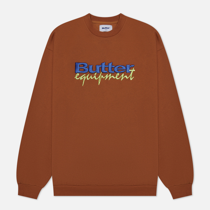 Мужская толстовка Butter Goods Equipment Embroidered Crew Neck коричневый, Размер S, Equipment Embroidered Crew Neck
Мужская толстовка Butter Goods Equipment Embroidered Crew Neck коричневый, Размер S, Equipment Embroidered Crew Neck