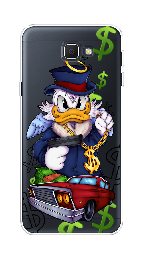 Чехол на Samsung Galaxy J5 Prime 2016 "Scrooge McDuck with a Gold Chain", Красный;синий;белый, 22950-6
Чехол на Samsung Galaxy J5 Prime 2016 "Scrooge McDuck with a Gold Chain", Красный;синий;белый, 22950-6