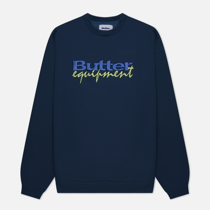 Мужская толстовка Butter Goods Equipment Embroidered Crew Neck синий, Размер L, Equipment Embroidered Crew Neck
Мужская толстовка Butter Goods Equipment Embroidered Crew Neck синий, Размер L, Equipment Embroidered Crew Neck