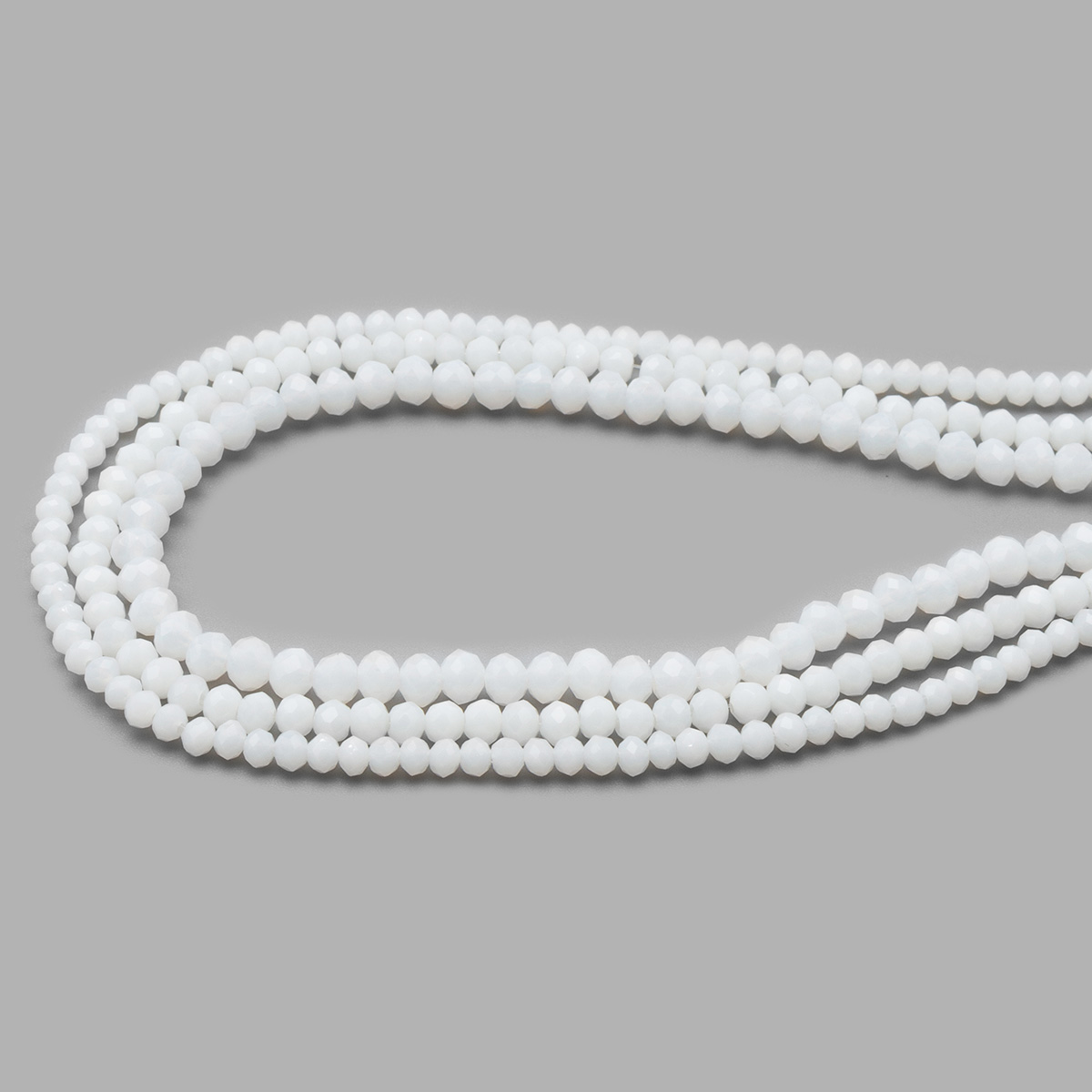 Бусины на нитке стеклянные Astra&Craft граненые, 3 нити 38см, микс 2,3,4 мм белые, Белый
Бусины на нитке стеклянные Astra&Craft граненые, 3 нити 38см, микс 2,3,4 мм белые, Белый