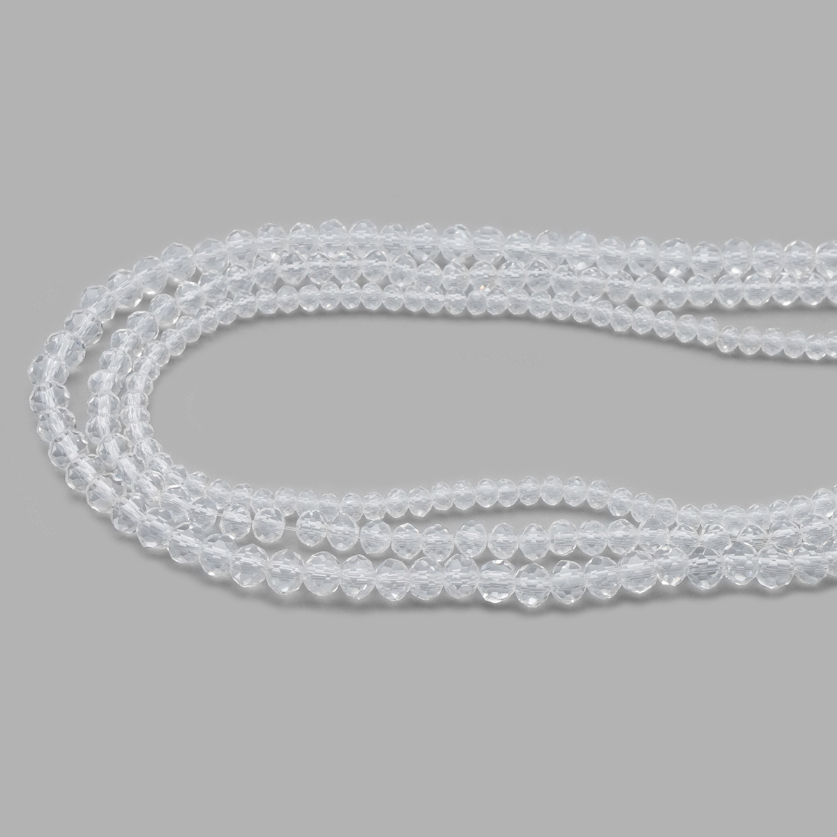 Бусины на нитке стеклянные Astra&Craft граненые, 3 нити 38см, микс 2,3,4 мм прозрачные, Прозрачный
Бусины на нитке стеклянные Astra&Craft граненые, 3 нити 38см, микс 2,3,4 мм прозрачные, Прозрачный