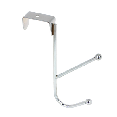 фото Vetta крючок на дверь, двойной, 13x15,5x2см, 90г, металл