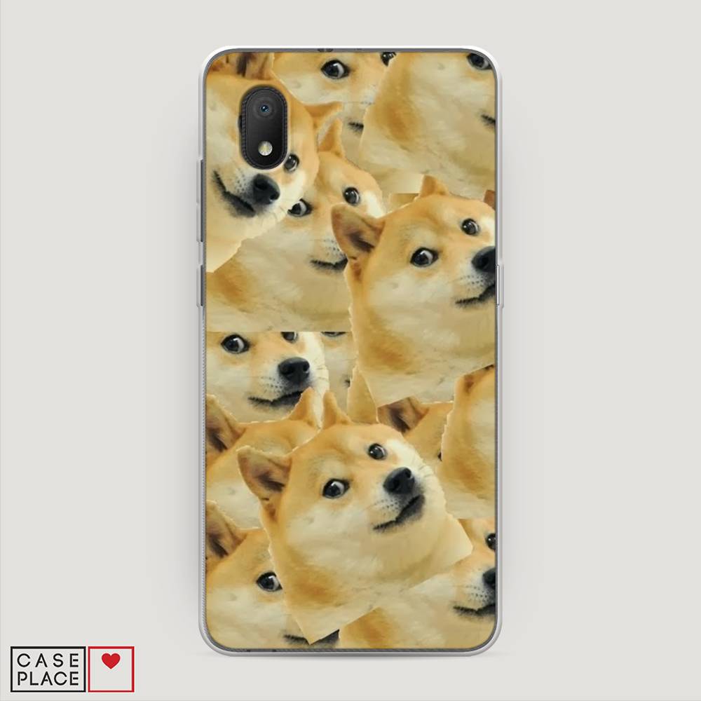 Чехол Awog на Alcatel 1B (2020) 5002D / Алкатель 1B (2020) 5002D "Собака-подозревака фон", 171150-9
Чехол Awog на Alcatel 1B (2020) 5002D / Алкатель 1B (2020) 5002D "Собака-подозревака фон", 171150-9