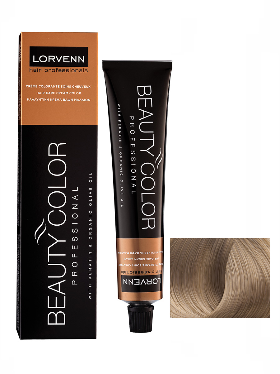 Крем-краска LORVENN HAIR PROFESSIONALS BEAUTY COLOR 9.1 светлый пепельный блондин 70 мл
Крем-краска LORVENN HAIR PROFESSIONALS BEAUTY COLOR 9.1 светлый пепельный блондин 70 мл