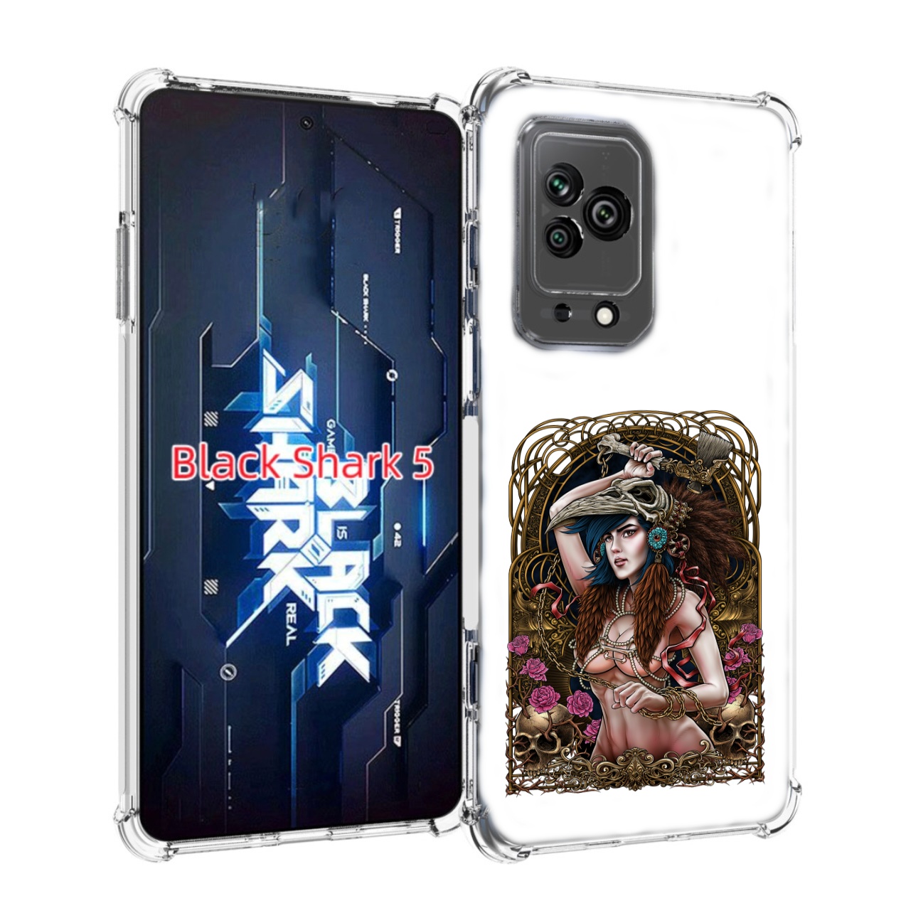 Чехол MyPads красивая девушка рисунок для Xiaomi Black Shark 5, Прозрачный, Tocco
Чехол MyPads красивая девушка рисунок для Xiaomi Black Shark 5, Прозрачный, Tocco
