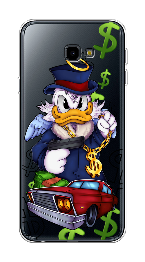 Чехол на Samsung Galaxy J4 Plus 2018 "Scrooge McDuck with a Gold Chain", Красный;синий;белый, 26850-6
Чехол на Samsung Galaxy J4 Plus 2018 "Scrooge McDuck with a Gold Chain", Красный;синий;белый, 26850-6