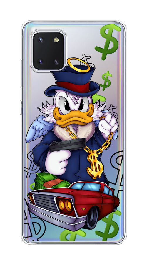 Чехол на Samsung Galaxy Note 10 lite/A81 "Scrooge McDuck with a Gold Chain", Красный;синий;белый, 29150-6
Чехол на Samsung Galaxy Note 10 lite/A81 "Scrooge McDuck with a Gold Chain", Красный;синий;белый, 29150-6