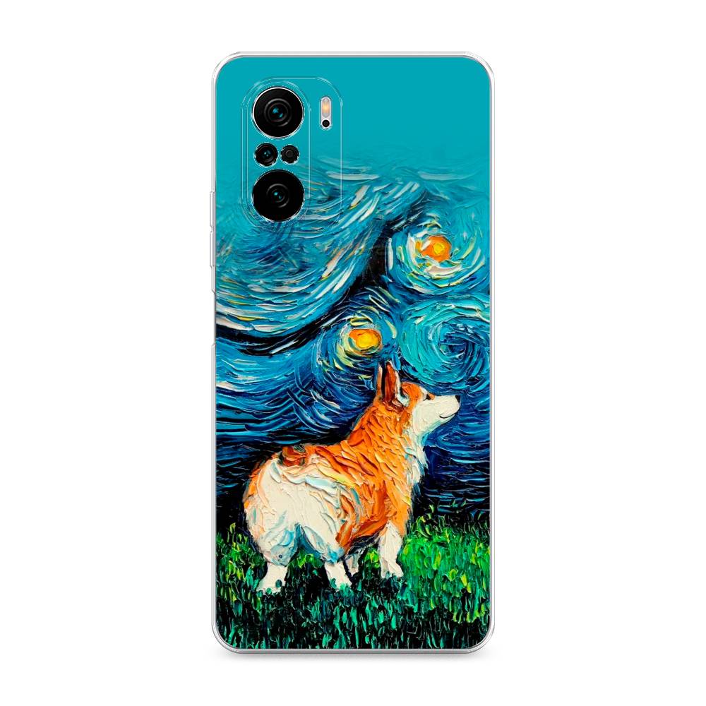 Чехол на Poco F3/Redmi K40/Mi 11i "Корги звёздная ночь", Коричневый;белый;зеленый, 310150-1
Чехол на Poco F3/Redmi K40/Mi 11i "Корги звёздная ночь", Коричневый;белый;зеленый, 310150-1