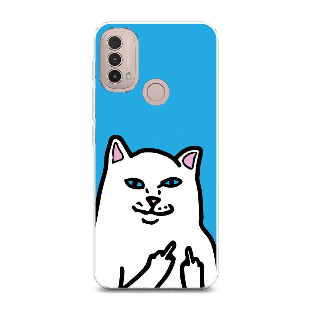 Чехол Awog на Lenovo K14 Plus/Motorola Moto E20/E30/E40 "Кот жесть", Разноцветный, 243650-9
Чехол Awog на Lenovo K14 Plus/Motorola Moto E20/E30/E40 "Кот жесть", Разноцветный, 243650-9