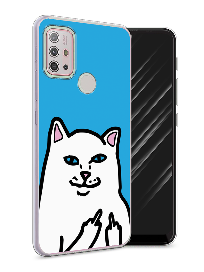 Чехол Awog на Lenovo K13 Note/Motorola Moto G10/G20/G30 "Кот жесть", Разноцветный, 242150-9
Чехол Awog на Lenovo K13 Note/Motorola Moto G10/G20/G30 "Кот жесть", Разноцветный, 242150-9