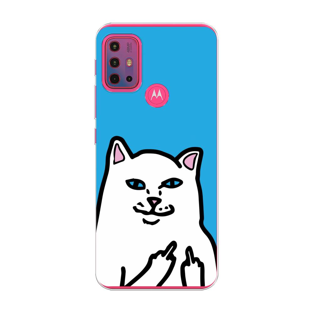 Чехол Awog на Lenovo K13 Note/Motorola Moto G10/G20/G30 "Кот жесть", Разноцветный, 242250-9
Чехол Awog на Lenovo K13 Note/Motorola Moto G10/G20/G30 "Кот жесть", Разноцветный, 242250-9