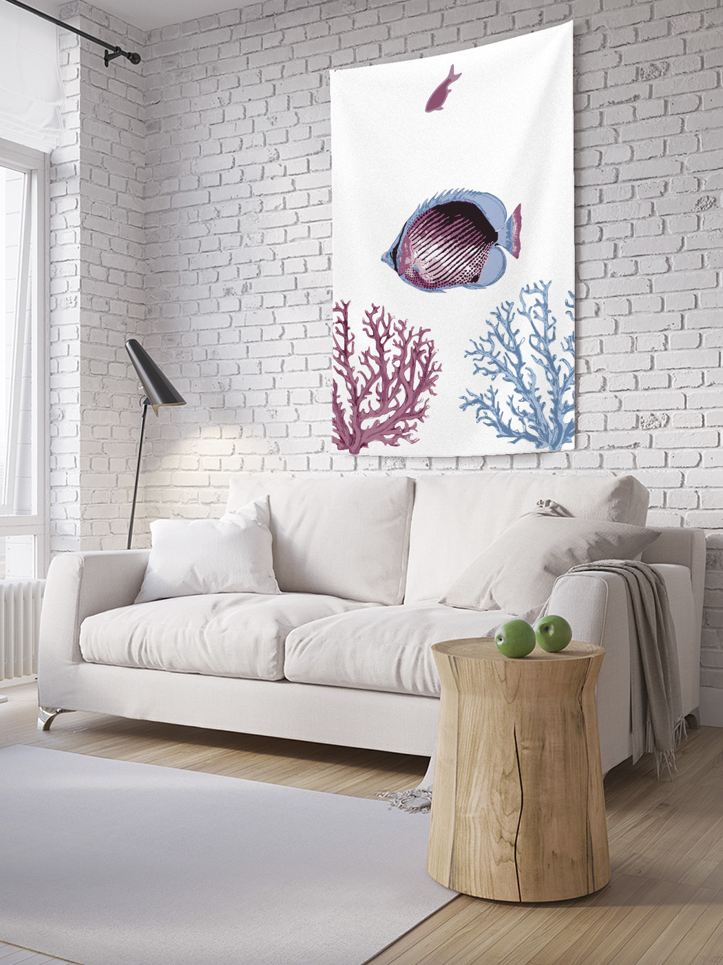 Вертикальное фотопанно на стену JoyArty Рыбы среди коралл 100x150 см, Рыбы среди коралл
Вертикальное фотопанно на стену JoyArty Рыбы среди коралл 100x150 см, Рыбы среди коралл