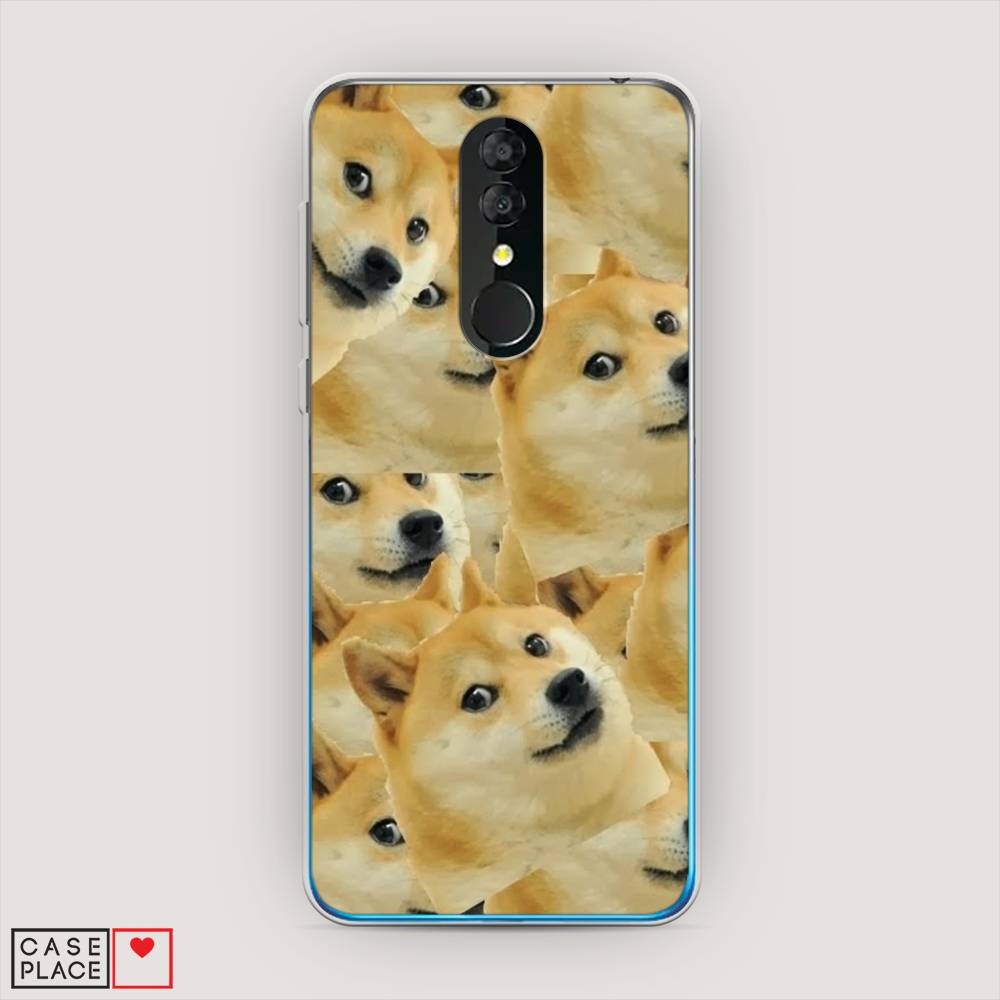 Чехол Awog на Alcatel 3 5053Y (2019) / Алкатель 3 5053Y (2019) "Собака-подозревака фон", Разноцветный, 170550-9
Чехол Awog на Alcatel 3 5053Y (2019) / Алкатель 3 5053Y (2019) "Собака-подозревака фон", Разноцветный, 170550-9