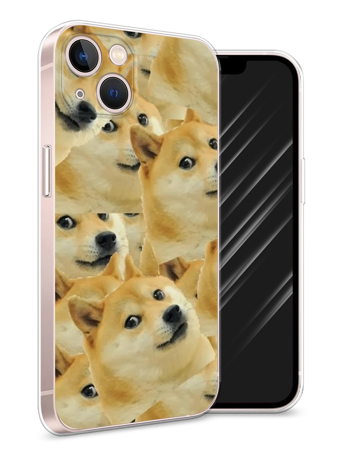 Чехол Awog на Apple iPhone 13 / Айфон 13 "Собака-подозревака фон", Разноцветный, 14250-9
Чехол Awog на Apple iPhone 13 / Айфон 13 "Собака-подозревака фон", Разноцветный, 14250-9