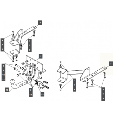 Фаркоп на Toyota Land Cruiser Prado 150 2009-,Lexus GX460 2009-,Toyota Land Cruiser Prado, 249458
Фаркоп на Toyota Land Cruiser Prado 150 2009-,Lexus GX460 2009-,Toyota Land Cruiser Prado, 249458