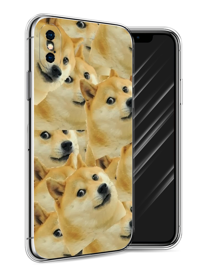 Чехол Awog на Apple iPhone X (10) / Айфон X (10) "Собака-подозревака фон", Разноцветный, 11050-9
Чехол Awog на Apple iPhone X (10) / Айфон X (10) "Собака-подозревака фон", Разноцветный, 11050-9