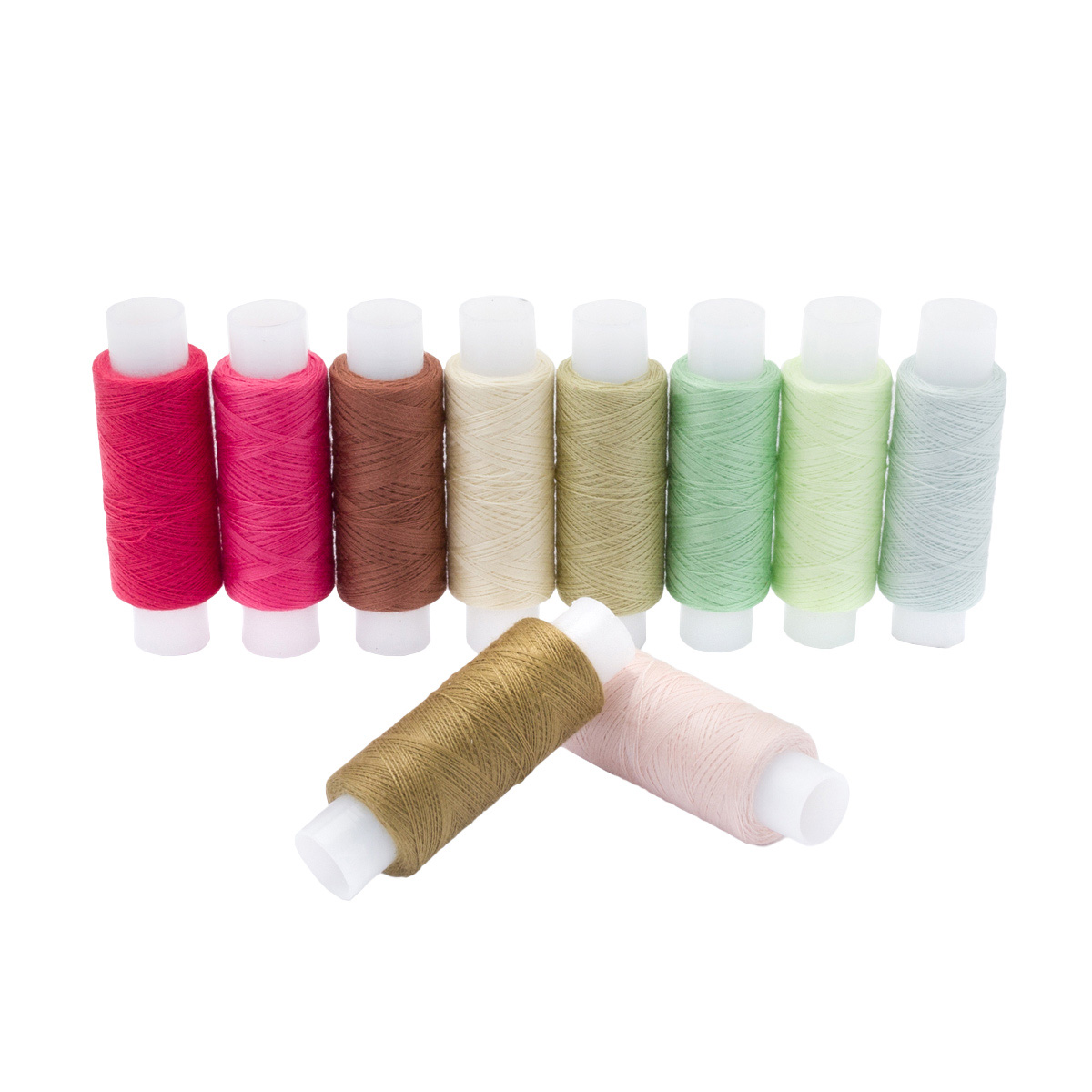 Нитки швейные набор Astra&Craft №50/2, 200м, ассорти №22, 10 шт, Разноцветный
Нитки швейные набор Astra&Craft №50/2, 200м, ассорти №22, 10 шт, Разноцветный