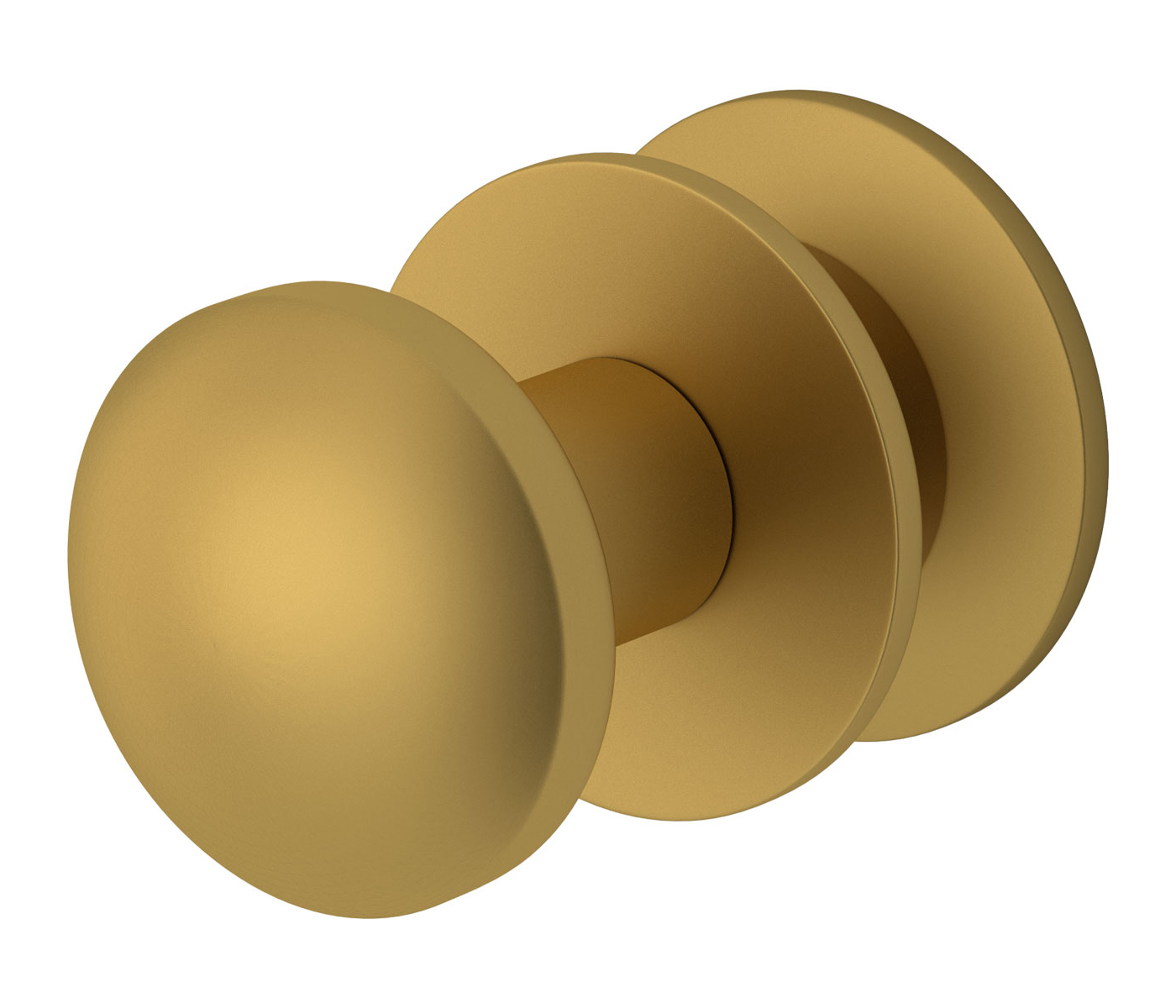 фото Вешалка крючок сфера н/ж для др сунержа, матовое золото, арт. 032-2010-0001