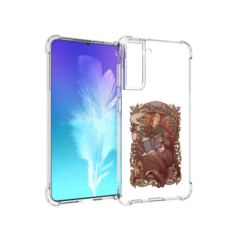 Чехол MyPads Tocco для Samsung Galaxy S21 Женские_126 (PT157088.510.81), Прозрачный, Tocco
Чехол MyPads Tocco для Samsung Galaxy S21 Женские_126 (PT157088.510.81), Прозрачный, Tocco
