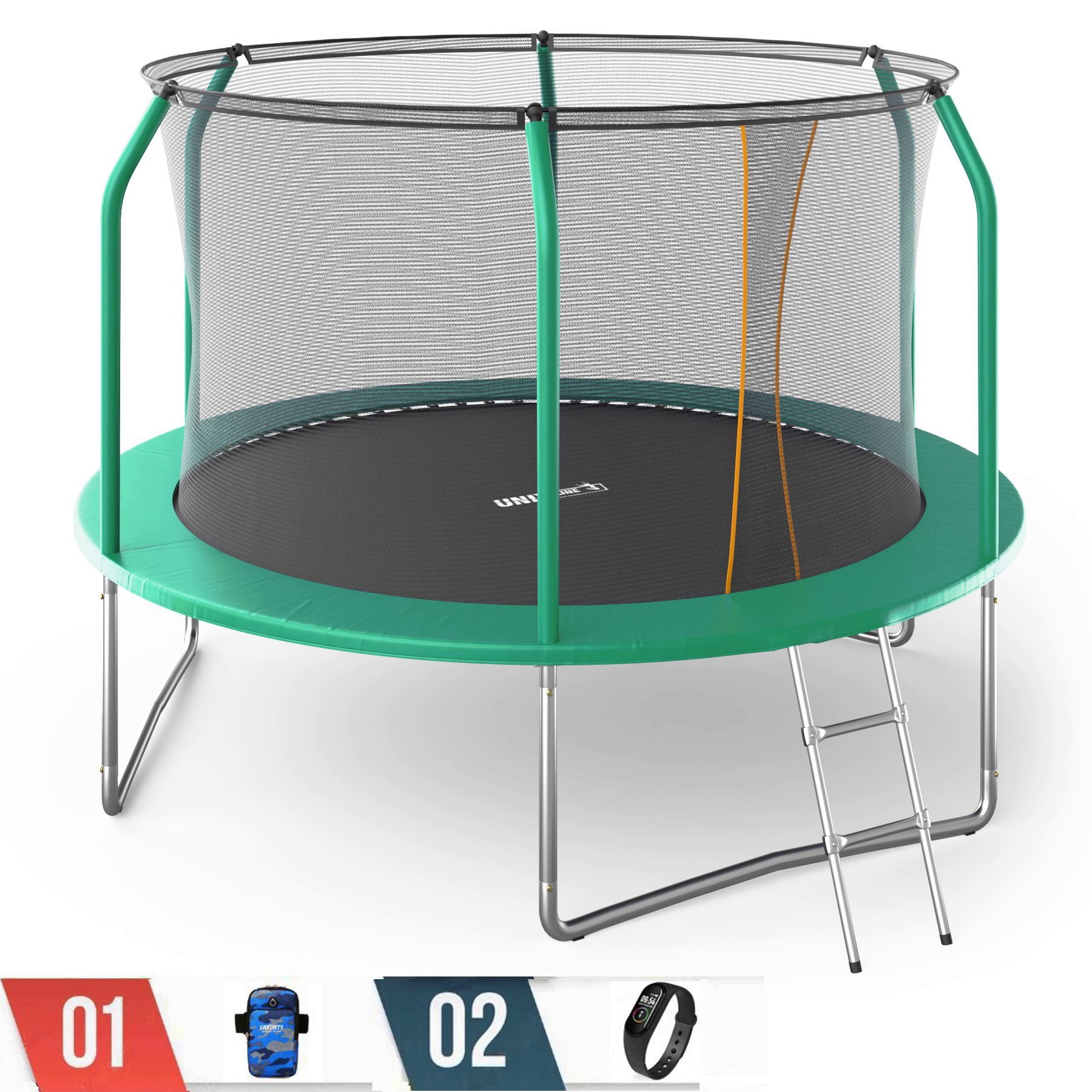 Батут UNIX Line SUPREME BASIC 10 ft (green) + аксессуары, Зеленый, SUPREME BASIC 10 ft
Батут UNIX Line SUPREME BASIC 10 ft (green) + аксессуары, Зеленый, SUPREME BASIC 10 ft