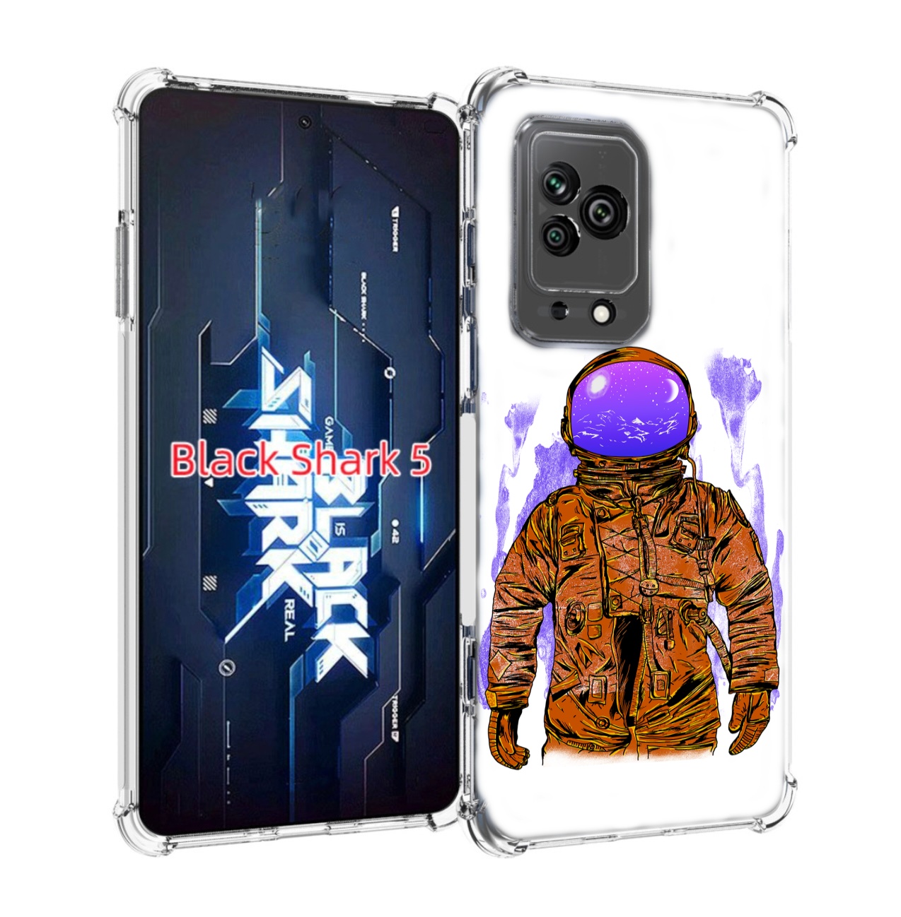 Чехол MyPads нарисованный мужчина в скафандре для Xiaomi Black Shark 5, Прозрачный, Tocco
Чехол MyPads нарисованный мужчина в скафандре для Xiaomi Black Shark 5, Прозрачный, Tocco