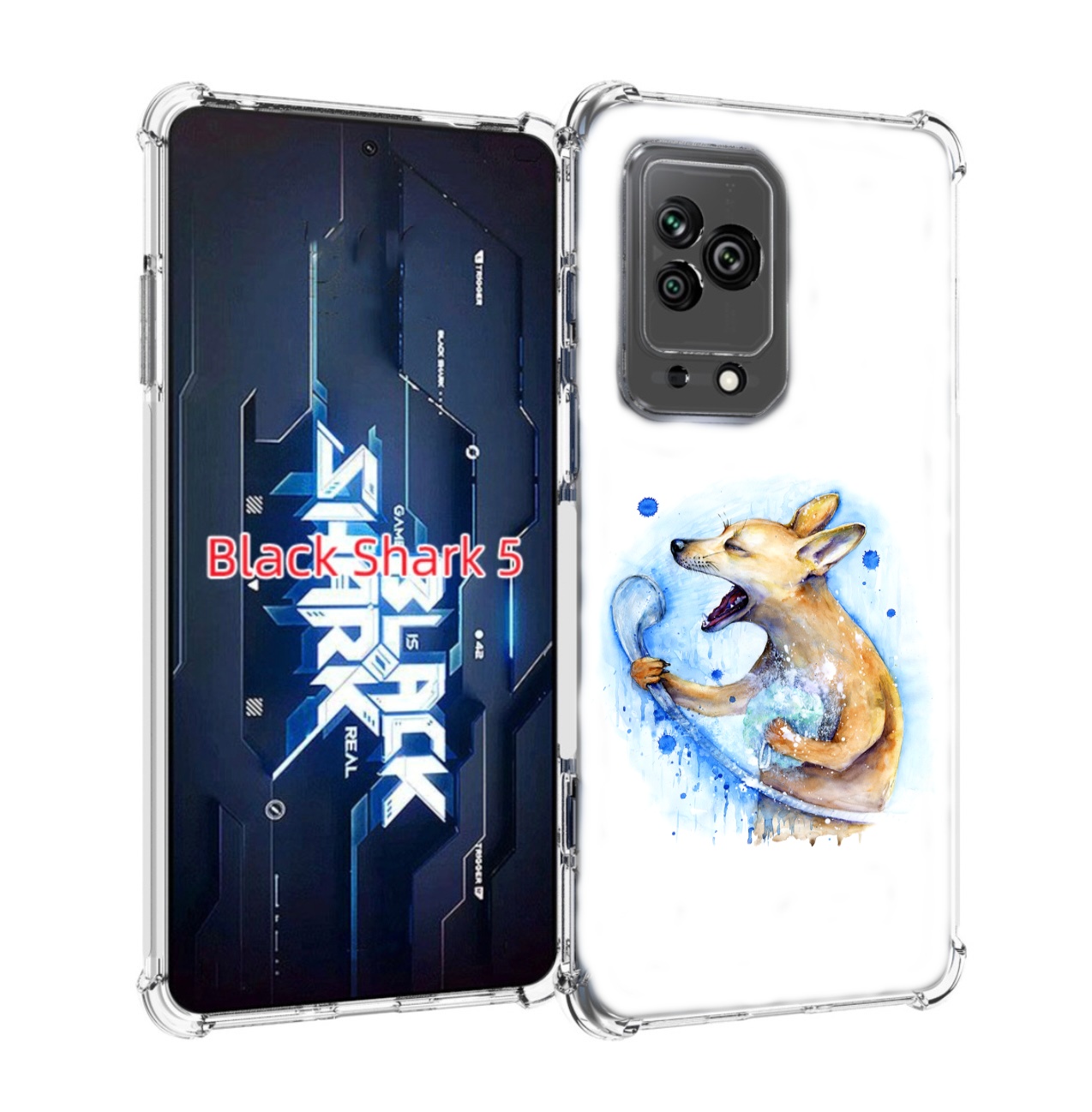 Чехол MyPads пение в душе для Xiaomi Black Shark 5, Прозрачный, Tocco
Чехол MyPads пение в душе для Xiaomi Black Shark 5, Прозрачный, Tocco