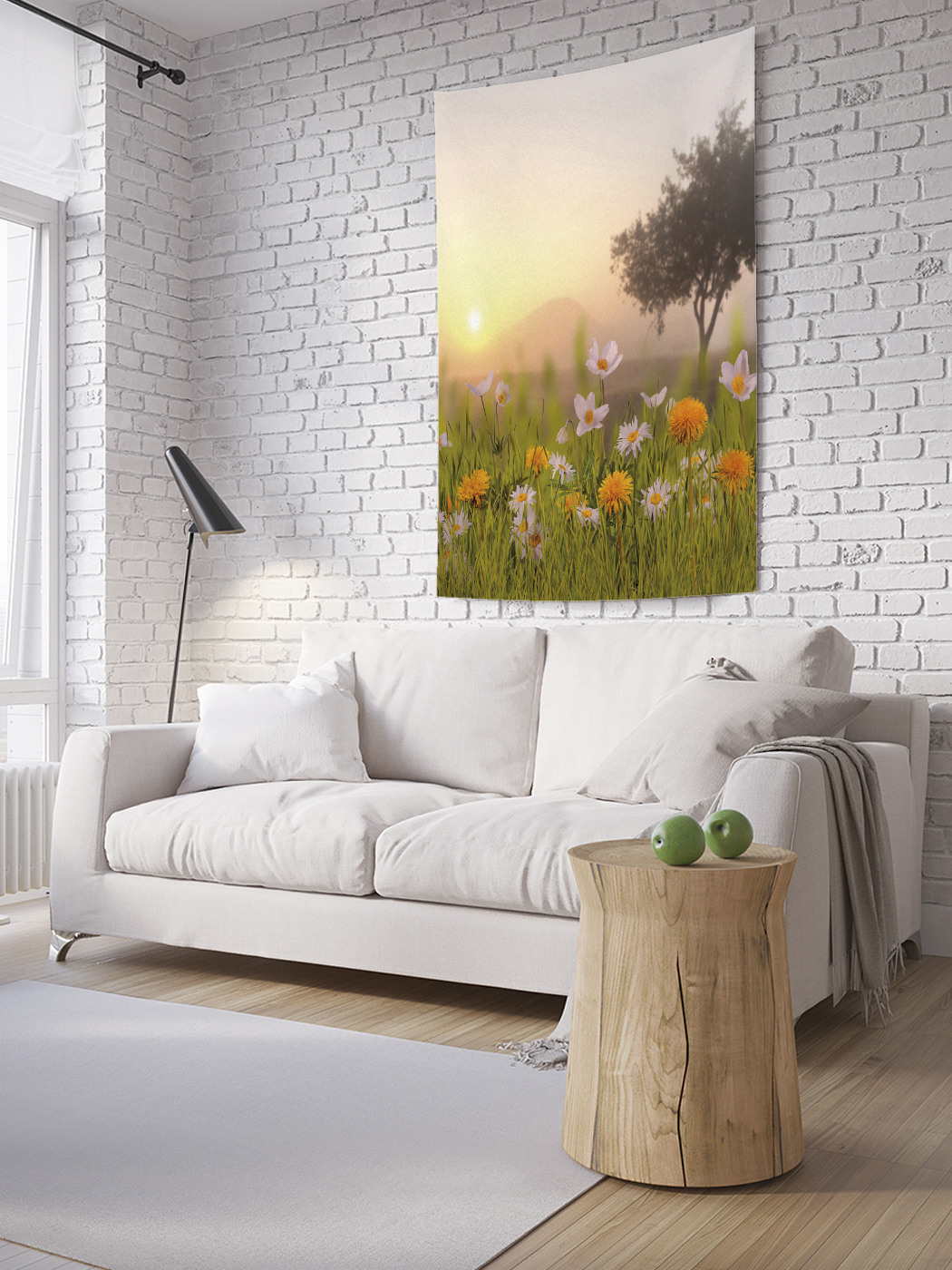 Вертикальное фотопанно на стену JoyArty Цветущая поляна в тумане 100x150 см, Цветущая поляна в тумане
Вертикальное фотопанно на стену JoyArty Цветущая поляна в тумане 100x150 см, Цветущая поляна в тумане