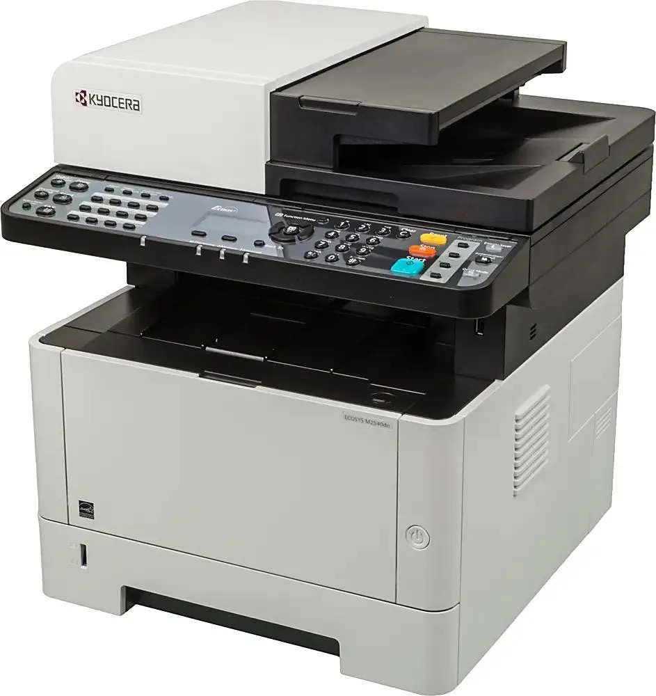 МФУ лазерный Kyocera Ecosys M2540DN + 2 картриджа, черно-белая печать, A4, цвет белый
МФУ лазерный Kyocera Ecosys M2540DN + 2 картриджа, черно-белая печать, A4, цвет белый