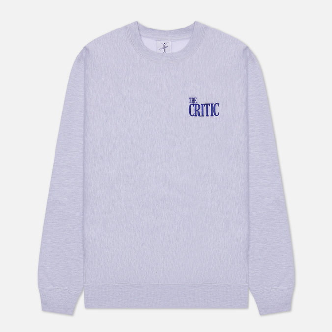 Мужская толстовка Alltimers The Critic Heavyweight Embroidered Crew Neck серый, Размер M, The Critic Heavyweight Embroidered Crew Neck
Мужская толстовка Alltimers The Critic Heavyweight Embroidered Crew Neck серый, Размер M, The Critic Heavyweight Embroidered Crew Neck