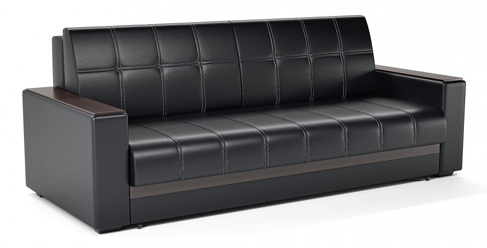 Атланта Next черная экокожа с белыми нитками
Атланта Next черная экокожа с белыми нитками