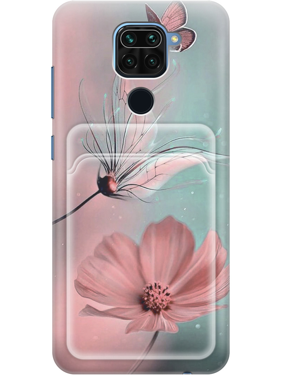 Силиконовый чехол на Xiaomi Redmi Note 9 с рисунком "Бабочка и цветы", Голубой;розовый;серый, 20012074
Силиконовый чехол на Xiaomi Redmi Note 9 с рисунком "Бабочка и цветы", Голубой;розовый;серый, 20012074