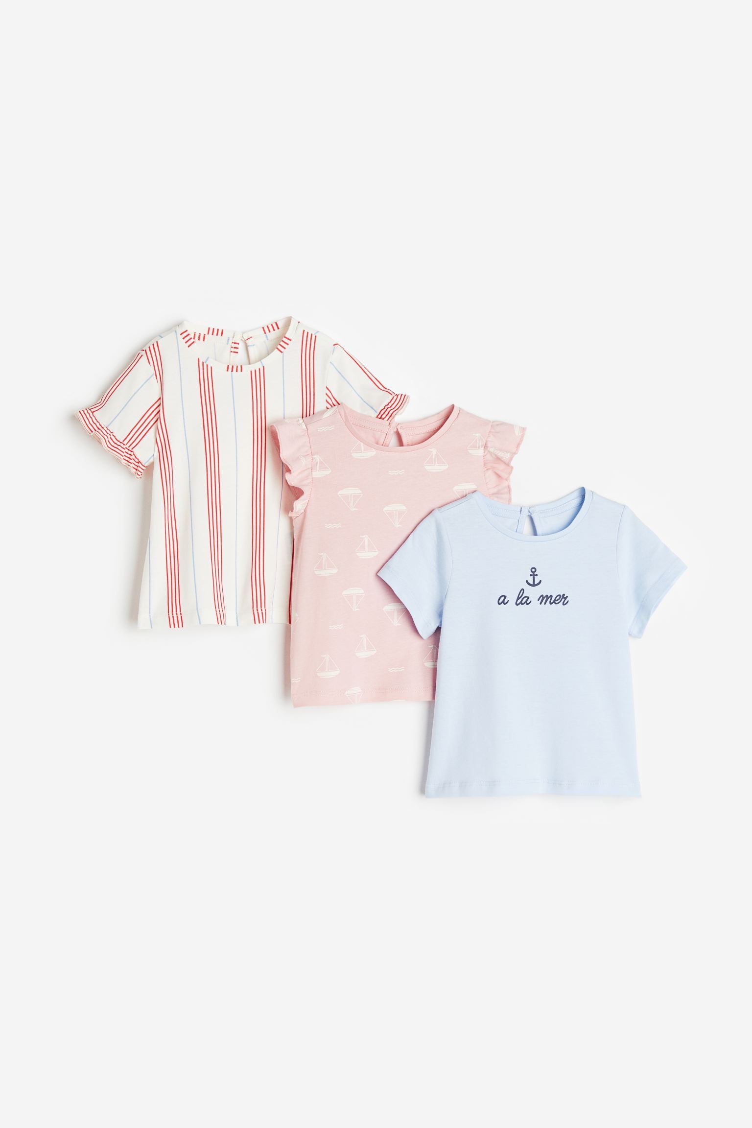 Футболка детская 3 штуки H&M 093223202, голубой/парусники, 68 (доставка из-за рубежа), 093223202
Футболка детская 3 штуки H&M 093223202, голубой/парусники, 68 (доставка из-за рубежа), 093223202
