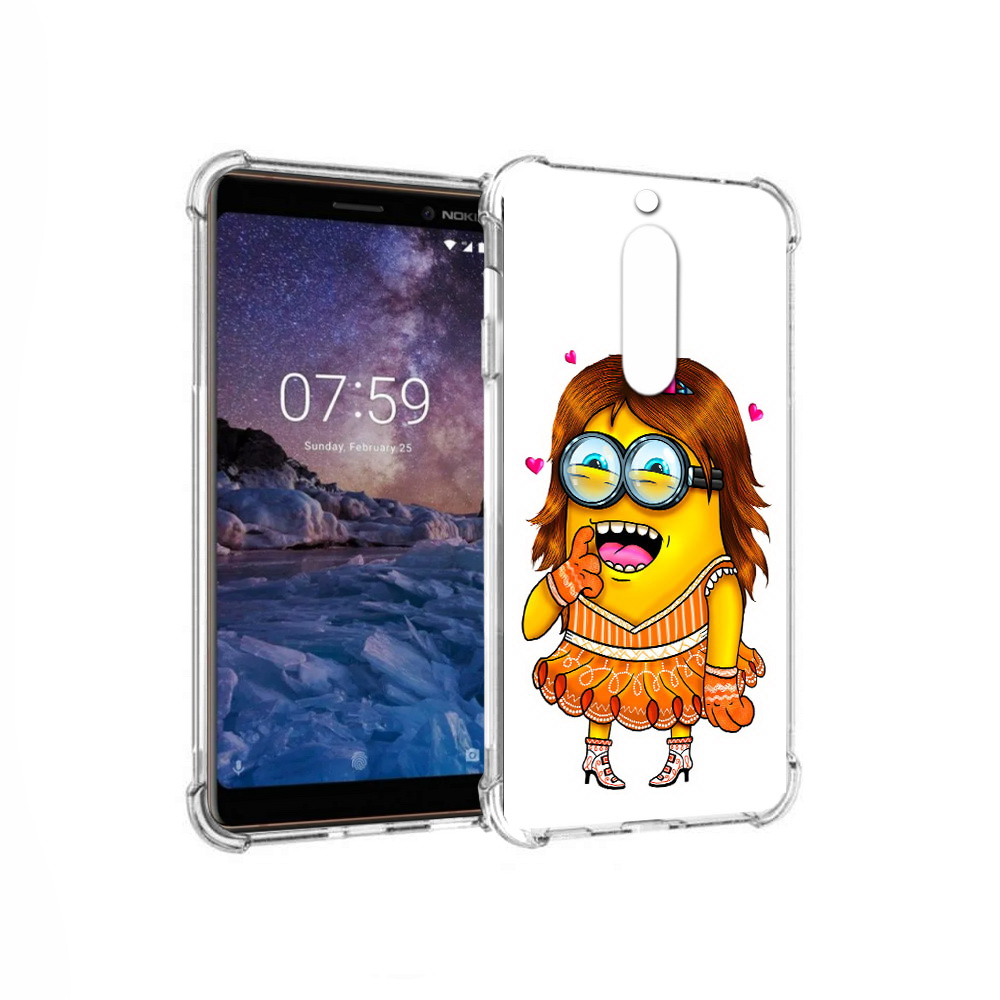 Чехол MyPads Tocco для Nokia 7 Миньон девочка (PT95887.123.116), Прозрачный, Tocco
Чехол MyPads Tocco для Nokia 7 Миньон девочка (PT95887.123.116), Прозрачный, Tocco
