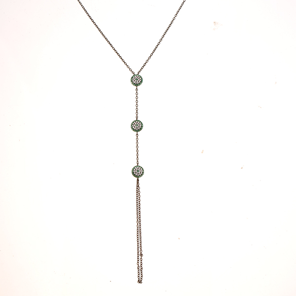 Колье-галстук из серебра с фианитом 45 см Element47 WSN23124-BH_KL_001_BLK, WSN23124-BH_KL_001_BLK
Колье-галстук из серебра с фианитом 45 см Element47 WSN23124-BH_KL_001_BLK, WSN23124-BH_KL_001_BLK