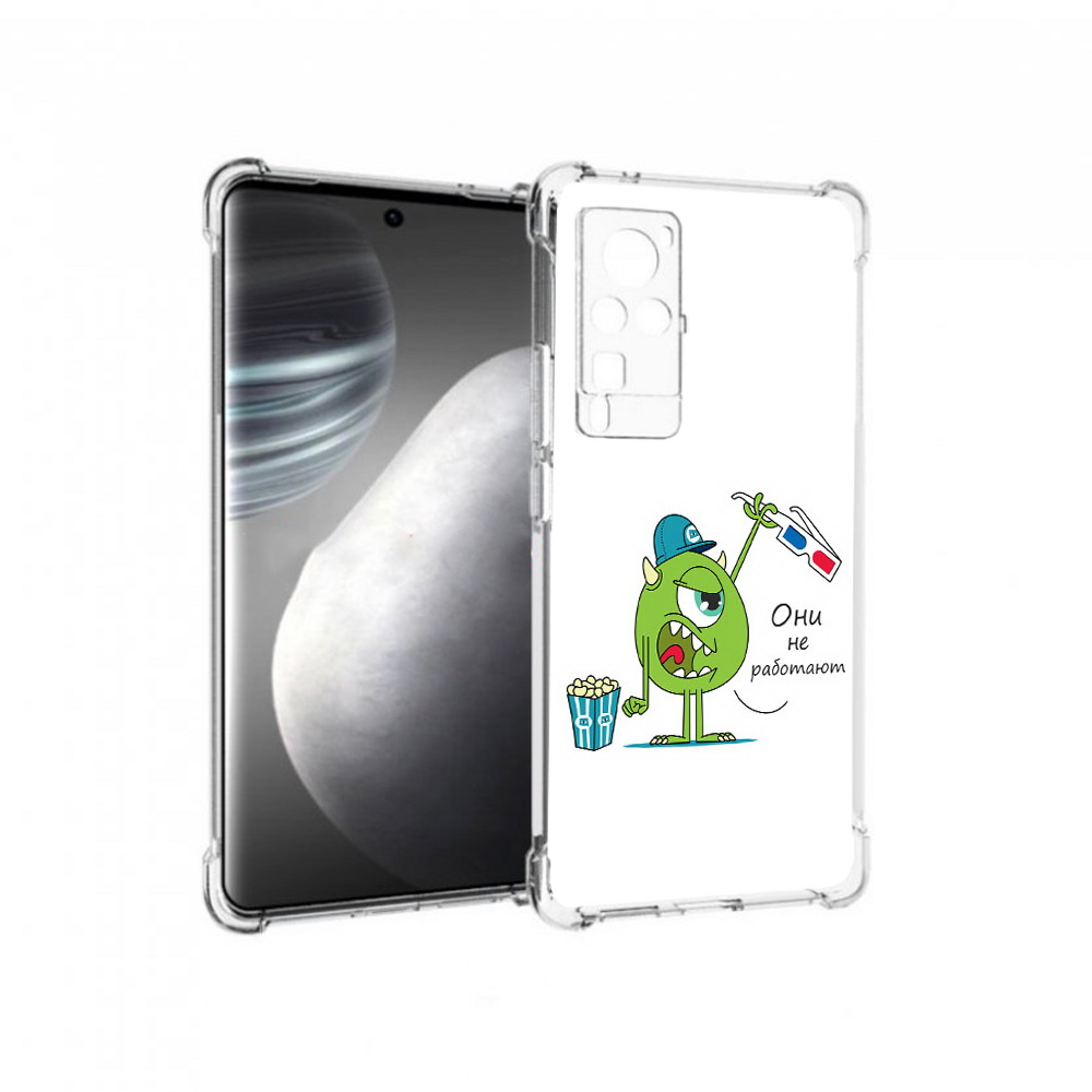 Чехол MyPads Tocco для Vivo X60 pro Очки не работают (PT226972.385.129), Прозрачный, Tocco
Чехол MyPads Tocco для Vivo X60 pro Очки не работают (PT226972.385.129), Прозрачный, Tocco