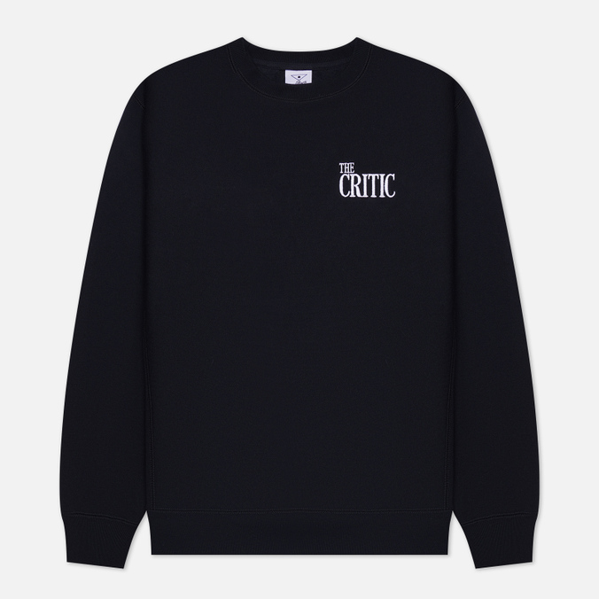 Мужская толстовка Alltimers The Critic Heavyweight Embroidered Crew Neck чёрный, XL, The Critic Heavyweight Embroidered Crew Neck
Мужская толстовка Alltimers The Critic Heavyweight Embroidered Crew Neck чёрный, XL, The Critic Heavyweight Embroidered Crew Neck